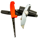 Jabsaw JS & Cuttermesser URA im Doppelholster, Stichsäge & Universalmesser