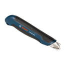 Cuttermesser mit 18 mm Klinge (Teppichmesser, werkzeugloser Klingenwechsel)