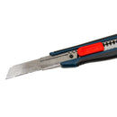 Cuttermesser mit 18 mm Klinge (Teppichmesser, werkzeugloser Klingenwechsel)