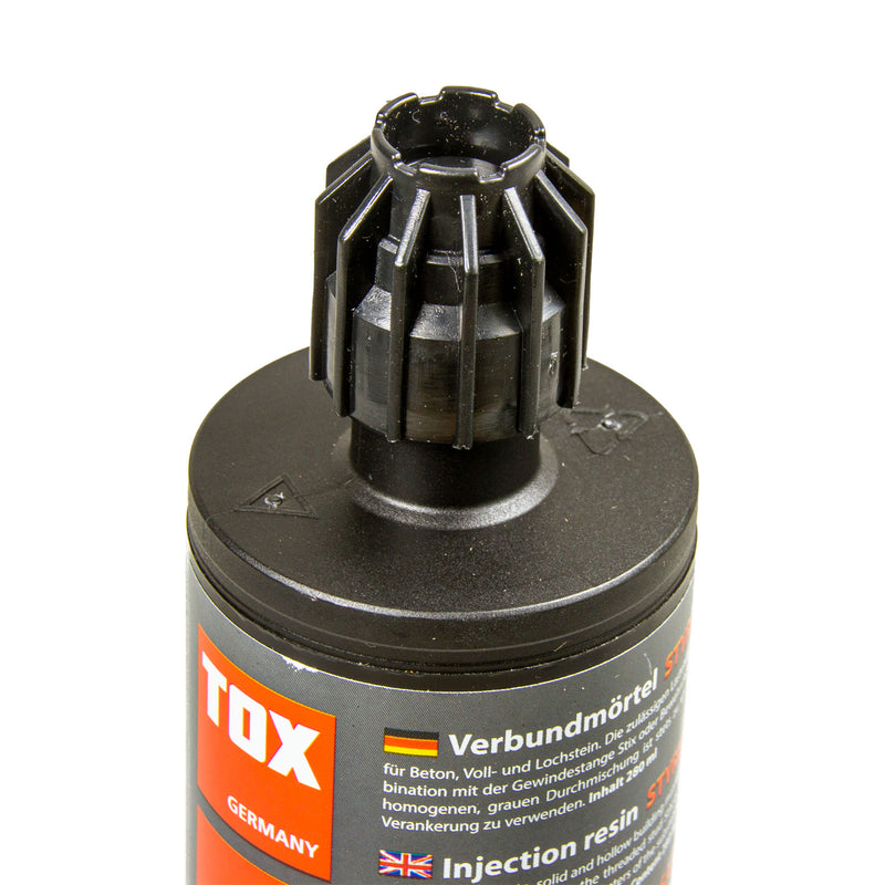 Verbundmörtel Liquix Pro 1 - 2 x 280 ml Kartusche inkl. 4 x Statikmischer