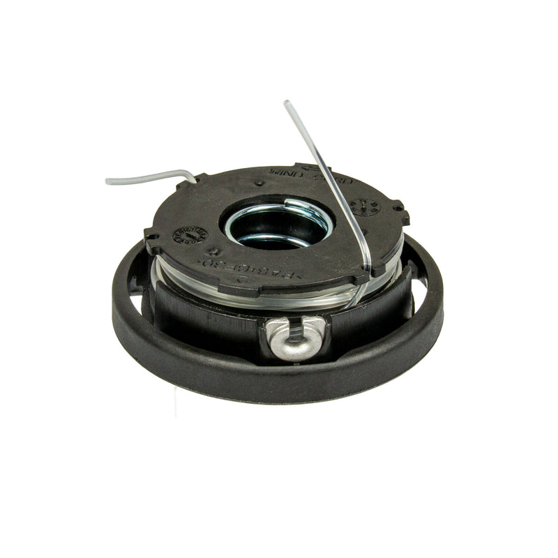 2-Fadenkopf Tap & Go 1,6mm, Ersatz-Fadenkopf für Elektro-Rasentrimmer UR3000