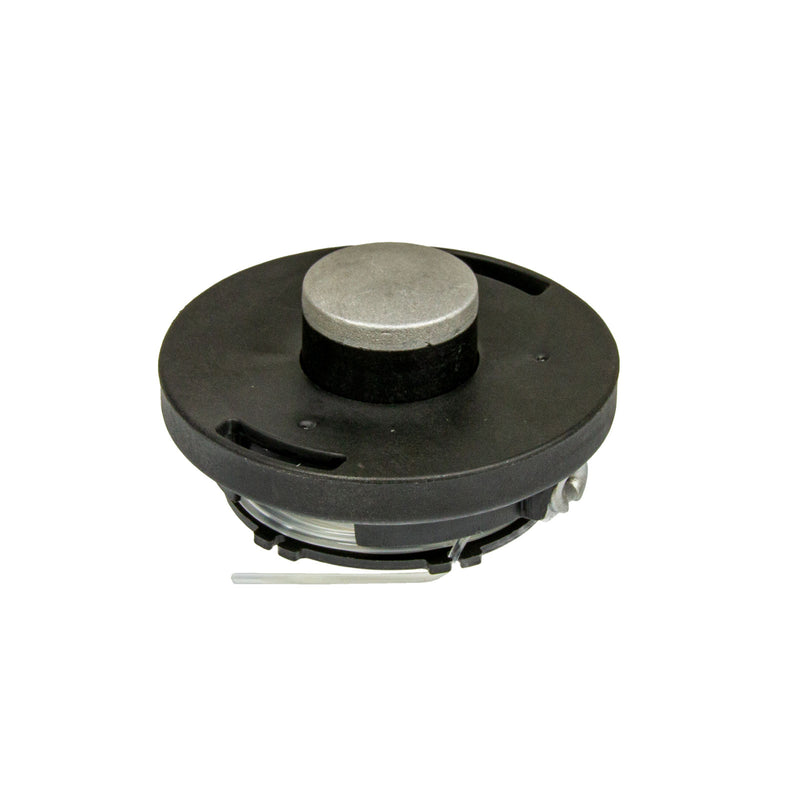 2-Fadenkopf Tap & Go 1,6mm, Ersatz-Fadenkopf für Elektro-Rasentrimmer UR3000