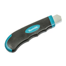 Abbrechklingenmesser inkl. 8 Abbrechklingen, Cuttermesser mit gummierten Soft-Griff