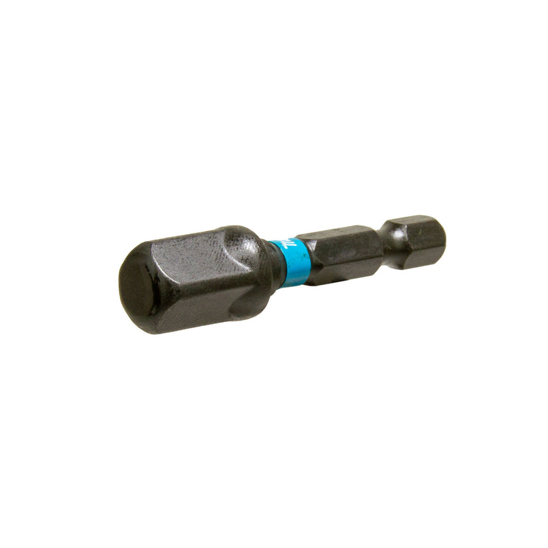 Impact Black Adapter 1/4" Sechskant auf 3/8" Vierkant, Steckschlüssel Adapter für Schlagschrauber