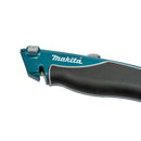 Trapezklingenmesser inkl. 2 Trapezklingen mit Schnellwechselfunktion & gummierten Griff