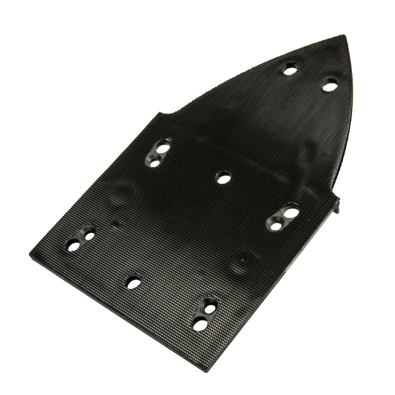 Schleifplatte mit Kletthaftung für Dreieck- Schwingschleifer BO4565