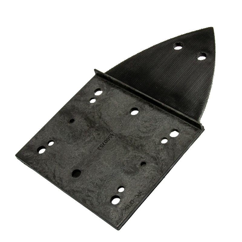 Schleifplatte mit Kletthaftung für Dreieck- Schwingschleifer BO4565