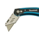 Sicherheits-Klappmesser mit einfachem Klingenwechsel & rutschfestem Griff