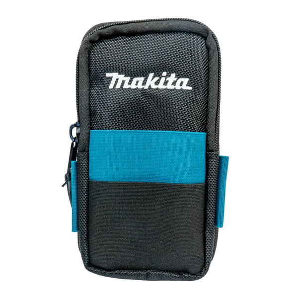 Makita Smartphone-Gürteltasche, Handytasche mit Karabiner und zusätzlichen Staufächern