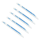 Stichsägeblatt Set 5-tlg. für unterschiedlichste Werkstoffe- Mischmaterialien, Aluminium & Messing | T-Schaft Aufnahme