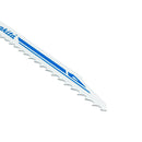 Stichsägeblatt Set 5-tlg. für unterschiedlichste Werkstoffe- Mischmaterialien, Aluminium & Messing | T-Schaft Aufnahme