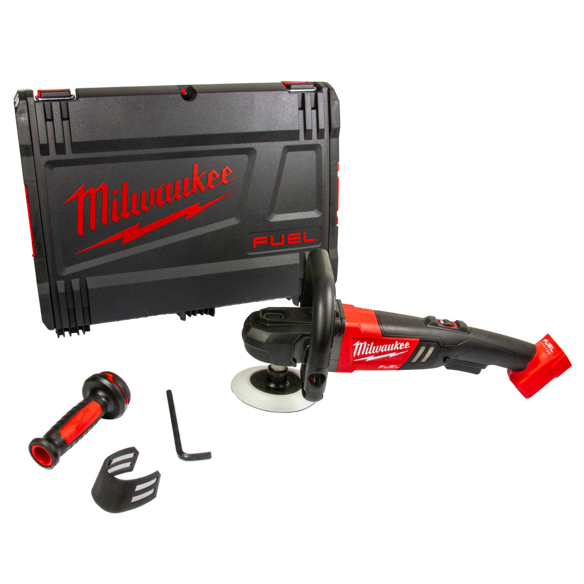 Milwaukee M18 FAP180-0X Akku-Polierer, Max. Polierdurchmesser 180 