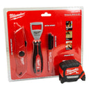 Promo-Set 4-tlg. (5 m Maßband, Cuttermesser, INKZALL Marker, Flaschenöffner)