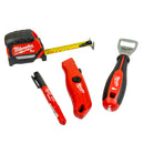 Promo-Set 4-tlg. (5 m Maßband, Cuttermesser, INKZALL Marker, Flaschenöffner)