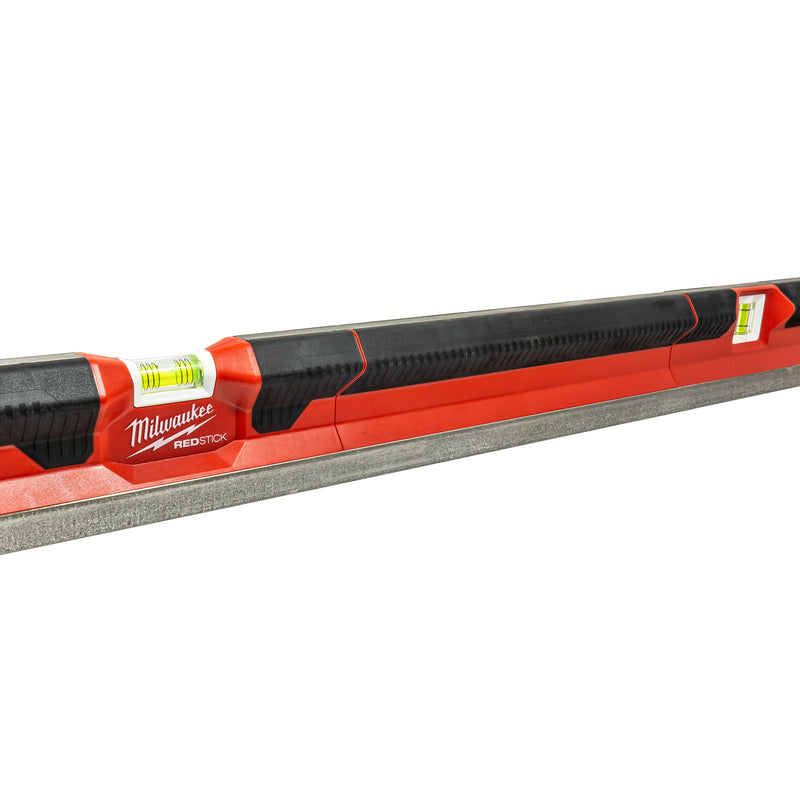 Redstick Beton Wasserwaage 180 cm (Zum Abziehen & Glätten von Beton)
