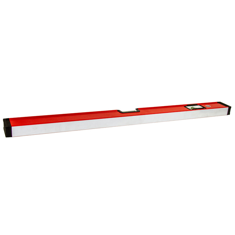 Redstick Compact Wasserwaage 60 cm, nicht magnetisch, 2 Libellen, Aluminium