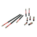 Shockwave Schrauberbit 1/4" für Schlagschrauber (Bits wählbar: TX | PH | PZ | HEX | SL | TX BO, Länge: 25 / 50 / 90 mm)