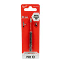 Shockwave Schrauberbit 1/4" für Schlagschrauber (Bits wählbar: TX | PH | PZ | HEX | SL | TX BO, Länge: 25 / 50 / 90 mm)