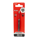 Shockwave Schrauberbit 1/4" für Schlagschrauber (Bits wählbar: TX | PH | PZ | HEX | SL | TX BO, Länge: 25 / 50 / 90 mm)