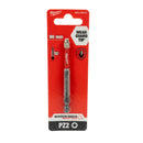 Shockwave Schrauberbit 1/4" für Schlagschrauber (Bits wählbar: TX | PH | PZ | HEX | SL | TX BO, Länge: 25 / 50 / 90 mm)