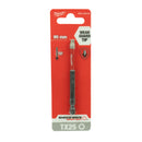 Shockwave Schrauberbit 1/4" für Schlagschrauber (Bits wählbar: TX | PH | PZ | HEX | SL | TX BO, Länge: 25 / 50 / 90 mm)