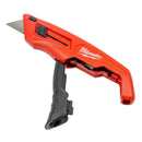 Universalmesser inkl. 1 Trapez Klinge (Cuttermesser, Messer, Teppichmesser mit Trapezklinge)