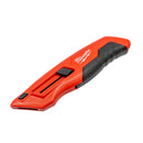 Universalmesser inkl. 1 Trapez Klinge (Cuttermesser, Messer, Teppichmesser mit Trapezklinge)