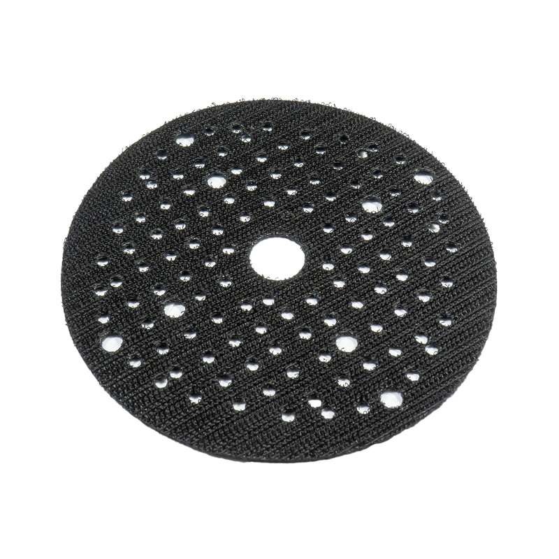 Zwischenplatte Pad Saver Ø 125 mm für Exzenterschleifer (Schleiftellerschoner zur Nutzung mit Netzschleifscheiben, 5 Stück)