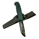 Outdoor Messer OK1, 93 mm Klinge Japanstahl, Köcher mit Gürtelschnalle