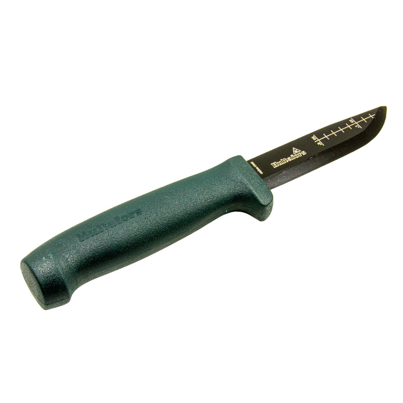 Outdoor Messer OK1, 93 mm Klinge Japanstahl, Köcher mit Gürtelschnalle
