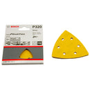 Schleifblatt C470, 93 mm, P40 - P400, 5er Pack, Holz & Farbe