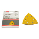 Schleifblatt C470, 93 mm, P40 - P400, 5er Pack, Holz & Farbe