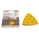 Schleifblatt C470, 93 mm, P40 - P400, 5er Pack, Holz & Farbe