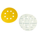 Schleifblatt C470, Ø 125 mm, P40 - P400, 50er Pack, Holz & Farbe