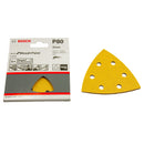 Schleifblatt C470, 93 mm, P40 - P400, 5er Pack, Holz & Farbe