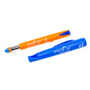 Gel Signalmarker (High-Permanent Tubenmarker, Wetterfest & Lichtbeständig, Farben: weiß, blau, rot, schwarz, gelb)