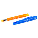 Gel Signalmarker (High-Permanent Tubenmarker, Wetterfest & Lichtbeständig, Farben: weiß, blau, rot, schwarz, gelb)