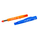 Gel Signalmarker (High-Permanent Tubenmarker, Wetterfest & Lichtbeständig, Farben: weiß, blau, rot, schwarz, gelb)