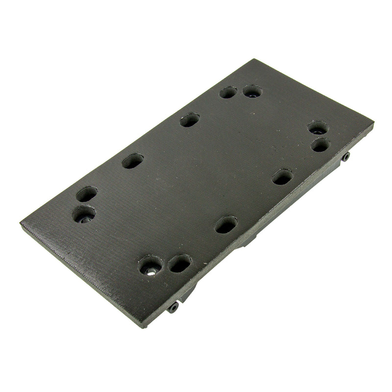 Schleifplatte für PSS 200 A Schwingschleifer, 92 x 182 mm, Micro-Klett