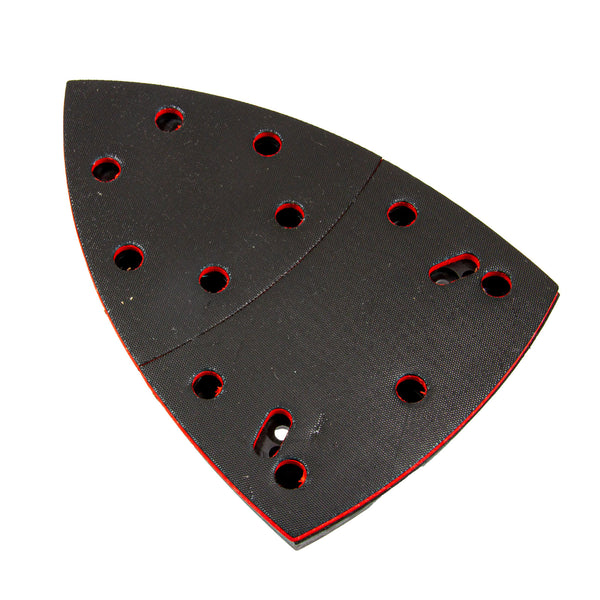 Klett-Schleifplatte für PSM 160 A, 50 x 100 mm, Dreieckig