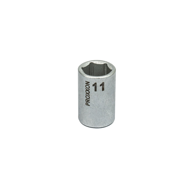 1/4" Steckschlüsseleinsatz (SW: 4 - 14 mm wählbar, Länge: 25 mm, Hergestellt aus CrV-Stahl)