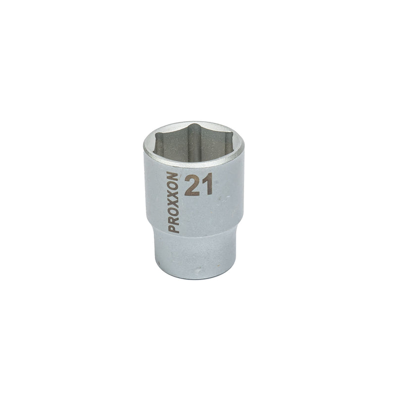 1/2" Steckschlüsseleinsatz (Schlüsselweite: 8 - 36 mm wählbar, Hergestellt aus CrV-Stahl)