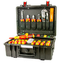 Werkzeugkoffer Basic Set L electric 34-tlg., VDE Lehrlingskoffer IP67