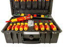 Werkzeugkoffer Basic Set L electric 34-tlg., VDE Lehrlingskoffer IP67