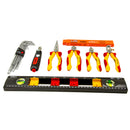 Werkzeugkoffer Basic Set L electric 34-tlg., VDE Lehrlingskoffer IP67