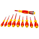 Werkzeugkoffer Basic Set L electric 34-tlg., VDE Lehrlingskoffer IP67