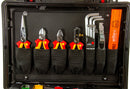 Werkzeugkoffer Basic Set L electric 34-tlg., VDE Lehrlingskoffer IP67