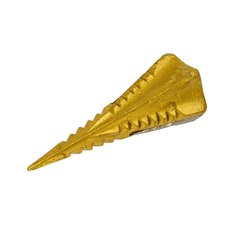 Holzspaltkeil Gold 1,75 kg, aus Spezialstahl