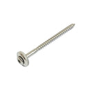 Spenglerschrauben mit Dichtscheibe 15 mm, TX 20 Antrieb, Edelstahl A2, Länge wählbar 25 - 120 mm