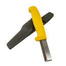 STK Stemmmesser, Stemmeisen, Messer, Japanstahl, im Köcher